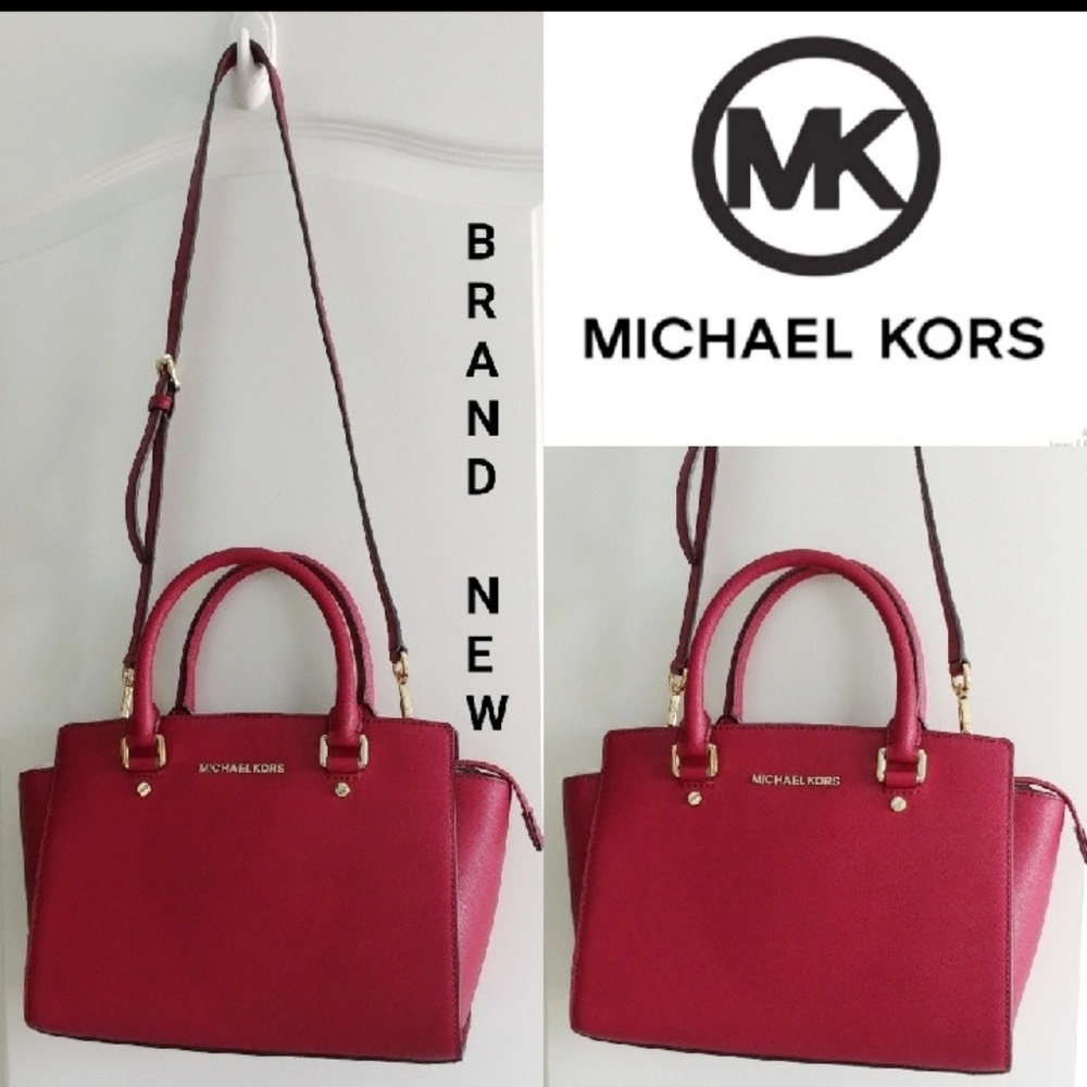 🆕 MICHAEL KORS Selma Satchel